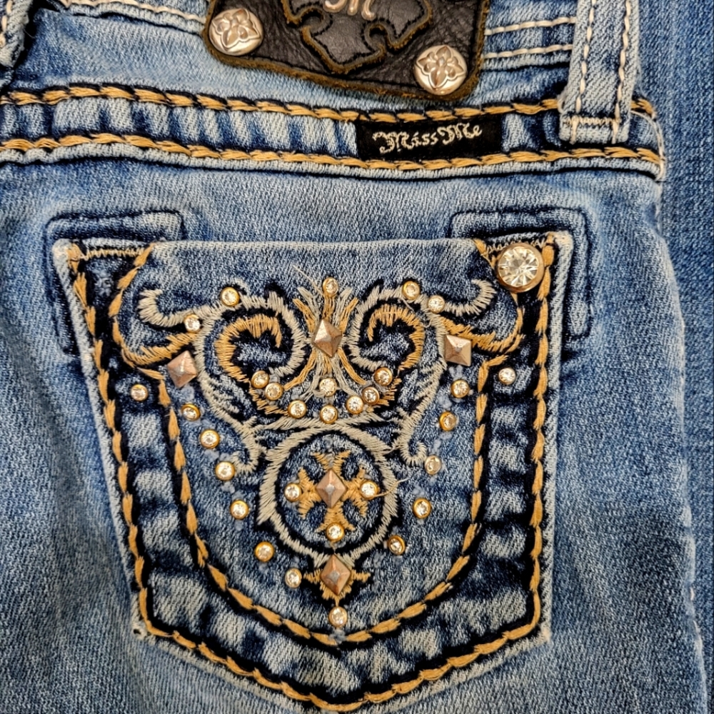Miss Me girls jeans